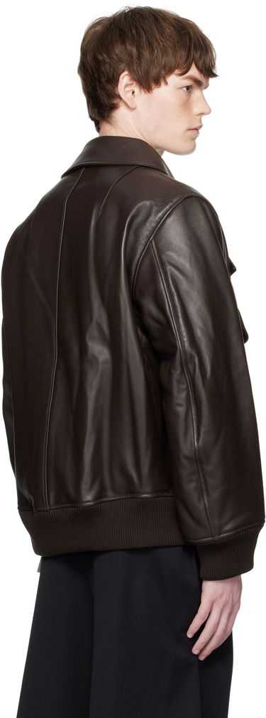 Bomberjakke Simone Rocha Simone Rocha Oversized Multi-Pocket Aviator Jacket Brun | 6130 0456, 2