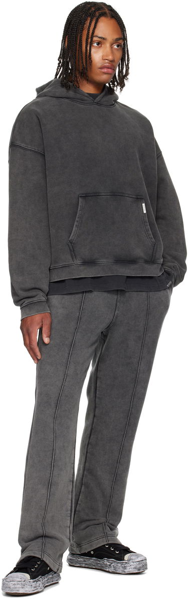 Sweatshirt Represent Clo Represent Initial Boxy Hoodie Grå | INM413, 3