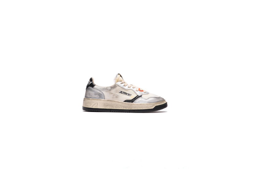 Sneakers og sko Autry Autry Medalist Super Vintage Low Metalisk | AVLWMS13