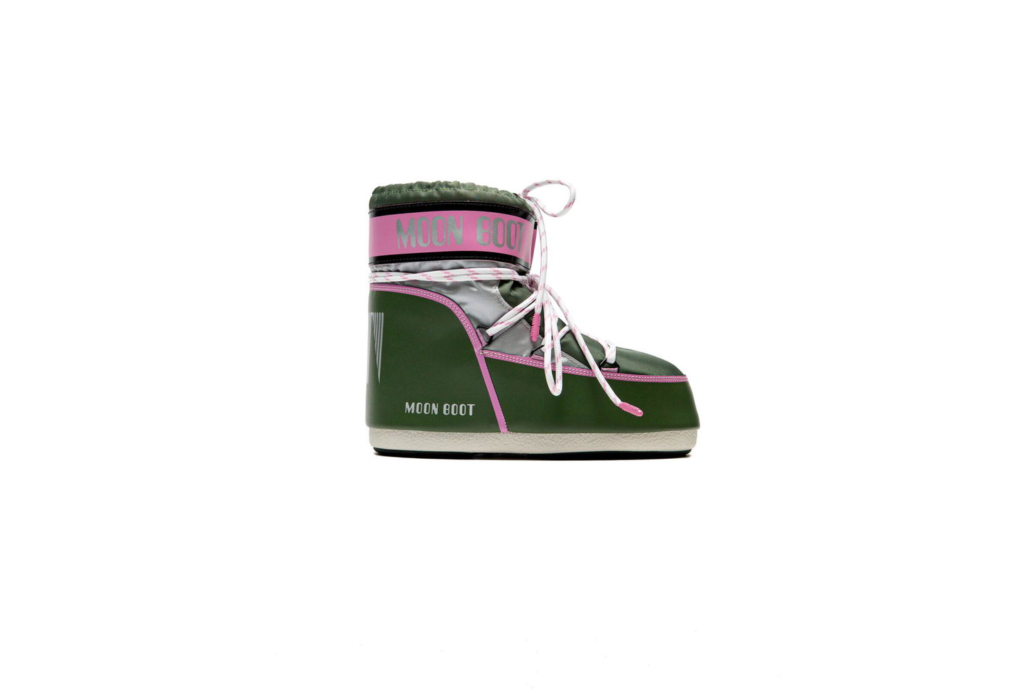 Sneakers og sko Moon Boot Icon Low Space Racing Boots Grøn | 80D1409650-GH01, 0