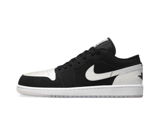 Sneakers og sko Jordan Air Jordan 1 Low SE "Diamond Shorts" Sort | DH6931-001