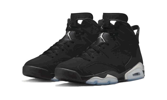 Sneakers og sko Jordan Air Jordan 6 Retro "Metallic Silver" Sort | DX2836-001, 0