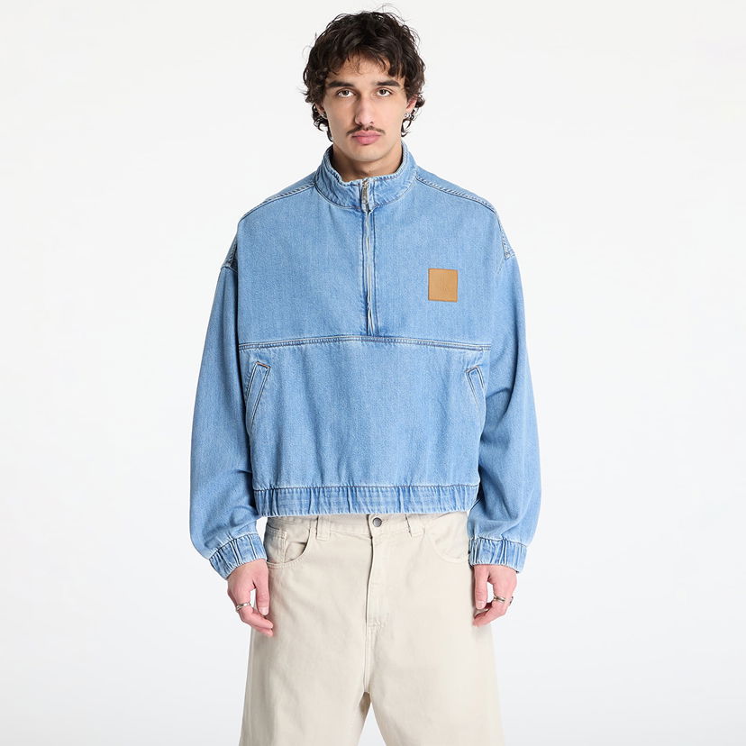 Jakke CALVIN KLEIN Calvin Klein Jeans Pop Over Denim Jacket Blå | J30J327505 1AA