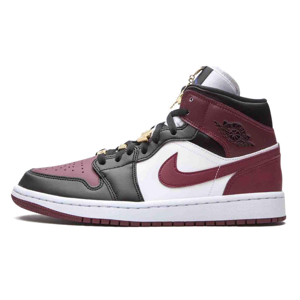 Sneakers og sko Jordan Air Jordan 1 Mid SE "Gold Pendants" W Sort | CZ4385-016, 0