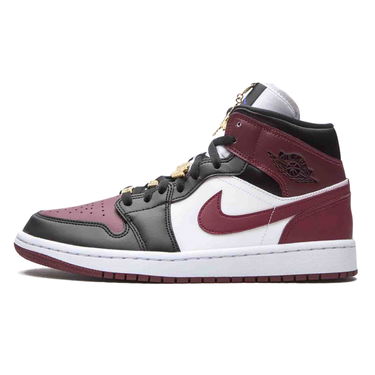 Sneakers og sko Jordan Air Jordan 1 Mid SE "Gold Pendants" W Sort | CZ4385-016, 0
