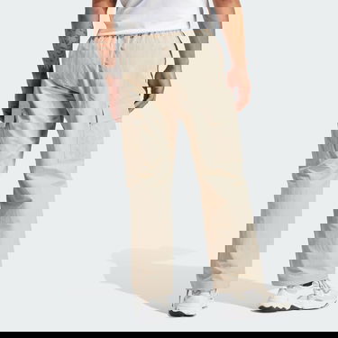 Cargo bukser adidas Originals Premium Essentials Cargo Pants Beige | IM2128, 2