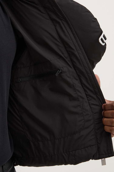 Puffer jakke HELIOT EMIL Oversized Puffer Jacket Sort | HE.W.02.073.BLK01, 2