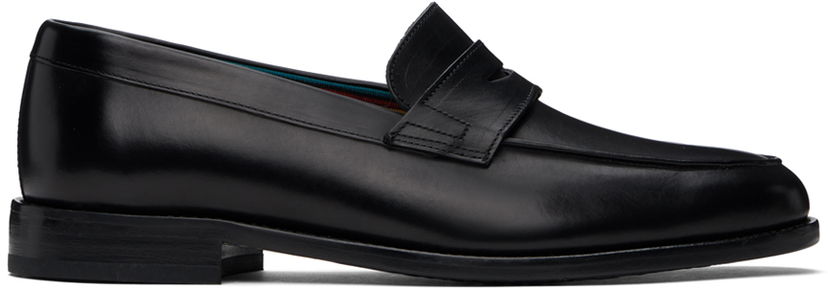 Tilbehør Paul Smith Paul Smith Montego Leather Loafers Sort | M1S-MON01-MPAR-79