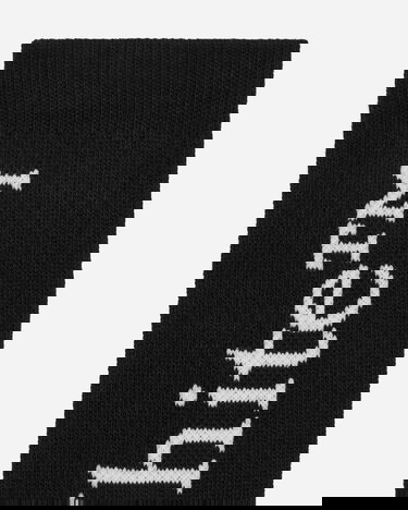 Sokker Off-White Arrow Bookish Socks Black Sort | OMRA075C99KNI001 1001, 4