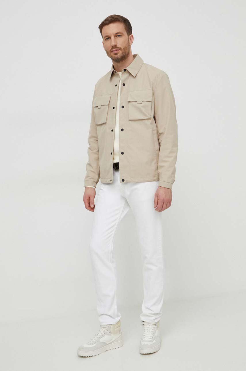 Sweater Polo by Ralph Lauren Polo Ralph Lauren Crewneck Sweatshirt Beige | 710916689, 1