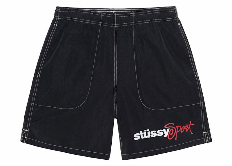 Shorts Stüssy Sport Water Shorts Sort | 113163