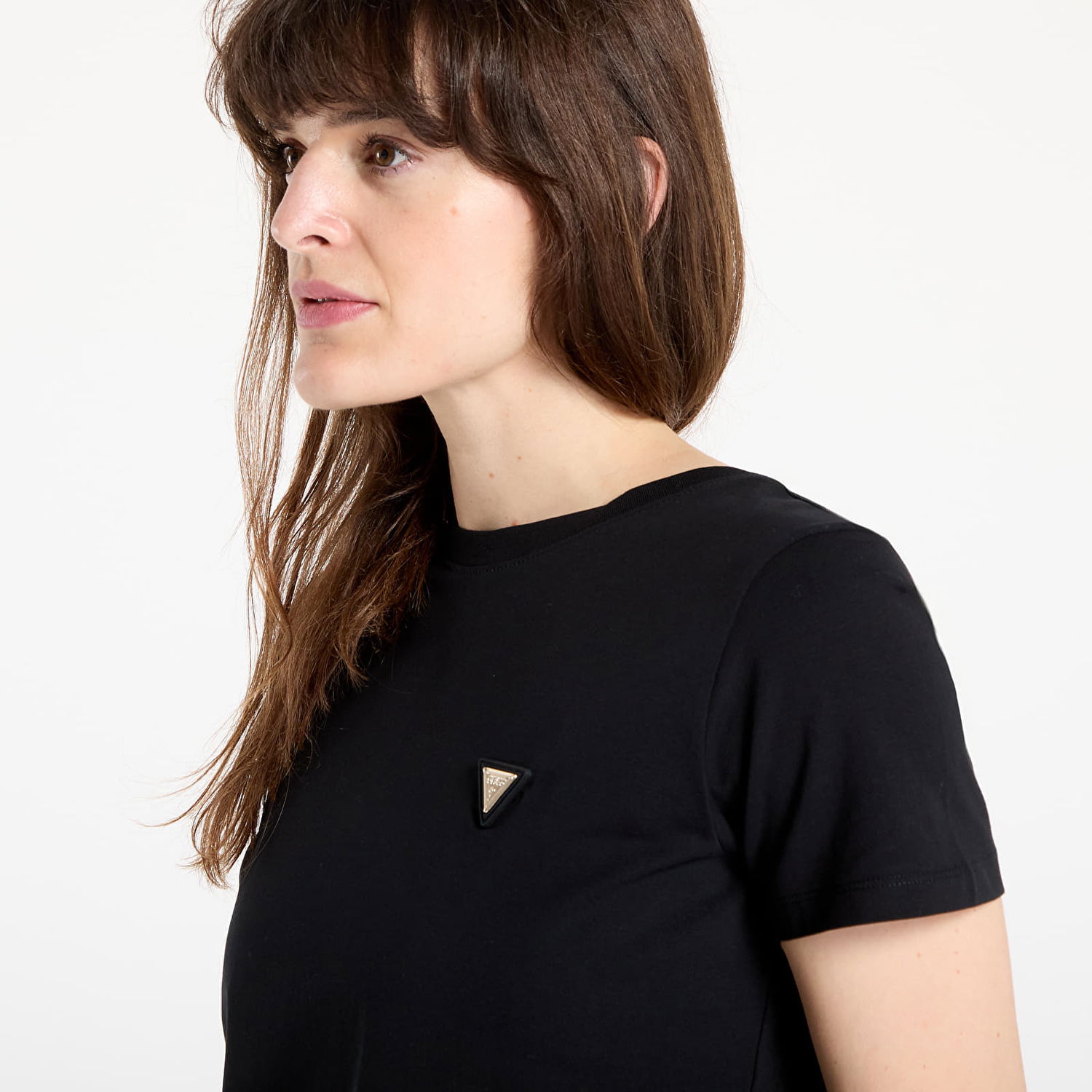 T-shirt GUESS Guess Colette T-Shirt Sort | V4YI09J1314-JBLK, 1