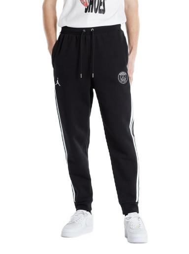Joggingbukser Jordan MJ Paris Saint-Germain Fleece Pants Sort | DB6502-010