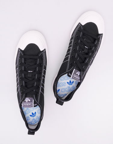 Sneakers og sko adidas Originals Nizza RF Sort | EE5599, 1