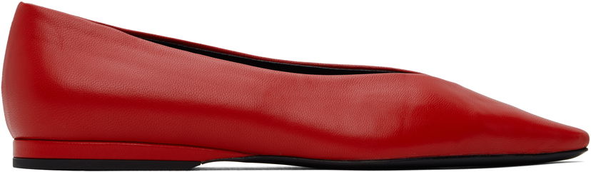 Håndtaske Loulou de Saison Loulou de Saison Barsi Ballerina Flats Rød | BARSI