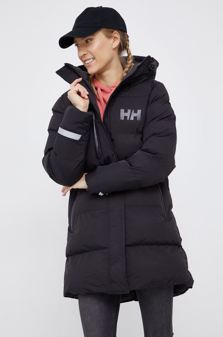 Puffer jakke Helly Hansen Puffer Jacket Sort | 53205, 0