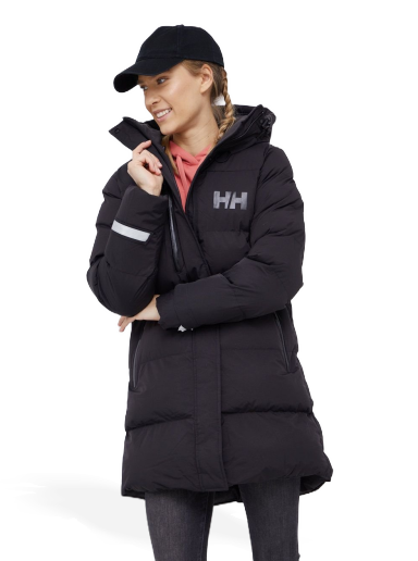 Puffer jakke Helly Hansen Puffer Jacket Sort | 53205