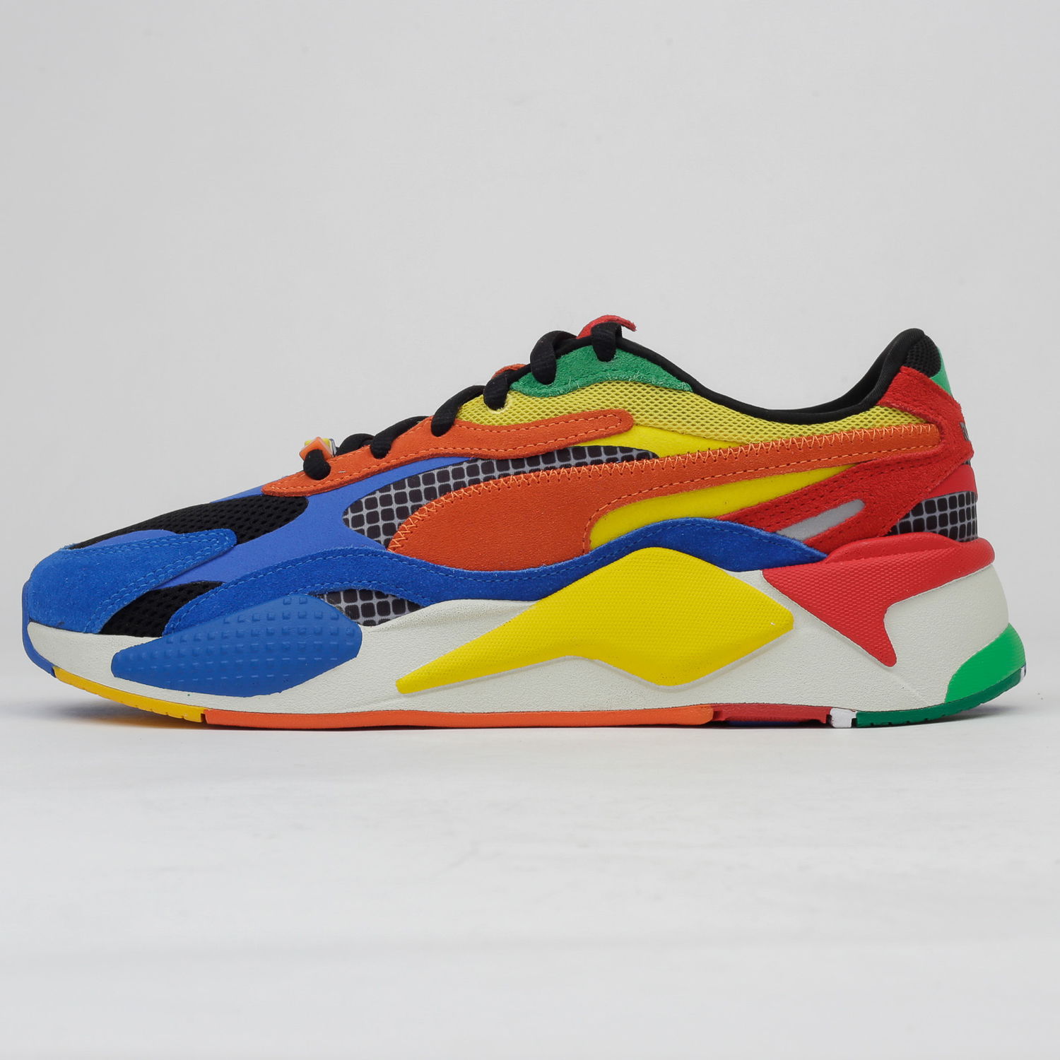 Sneakers og sko Puma RS-X Rubiks palace Flerfarvet | 373428 01, 1