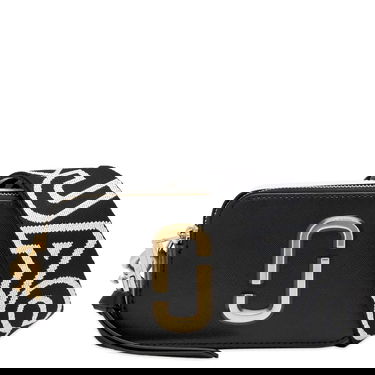 Håndtaske Marc Jacobs Marc Jacobs The Snapshot Crossbody Bag Sort | 2S3HCR500H03-964, 1