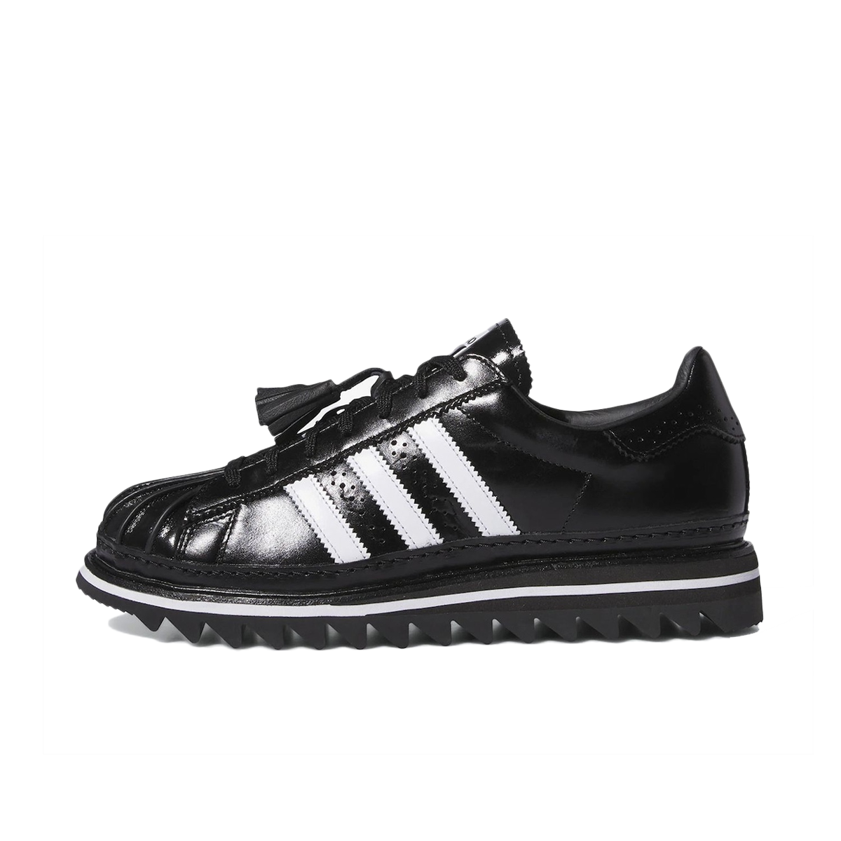 Sneakers og sko adidas Originals CLOT x Superstar "Black & White" Sort | IH5953, 0