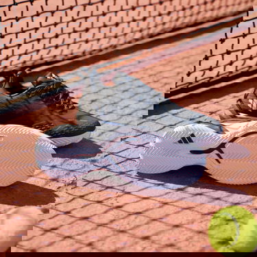 Sneakers og sko adidas Performance adizero Cybersonic Tennis Sort | IG9527, 3