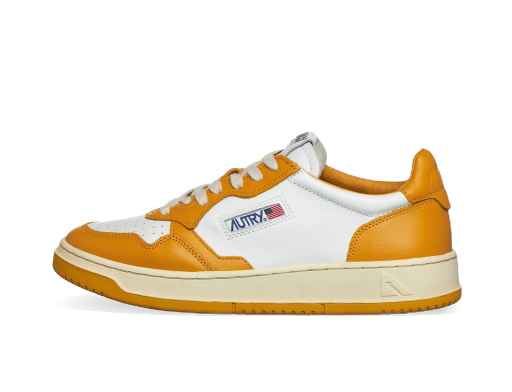 Sneakers og sko Autry Medalist Low Orange | AULMWB12