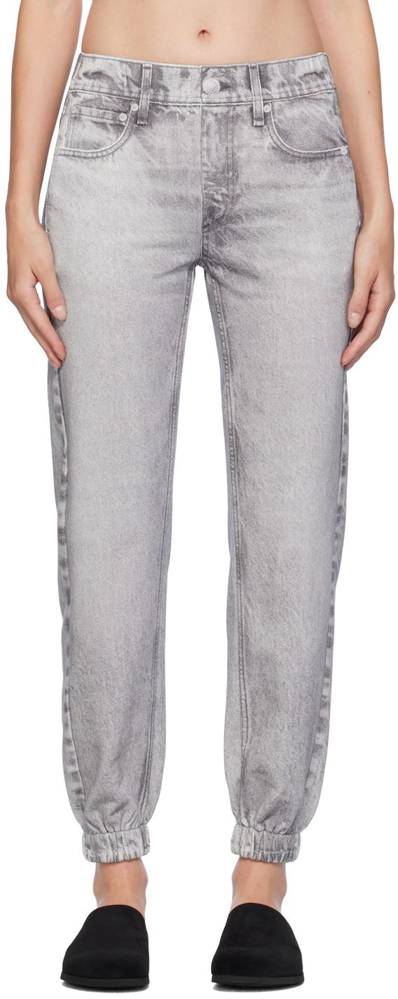Jeans rag & bone Miramar Jogger Lounge Pants Grå | WCW24F70008200