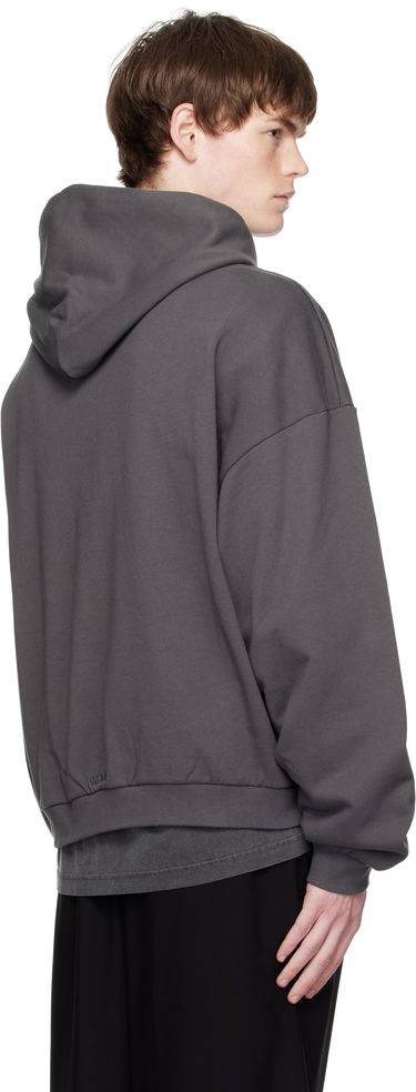 Sweatshirt We11done We11done Multi Logo Print Hoodie Grå | WD-TH2-25-832-U-GY, 2