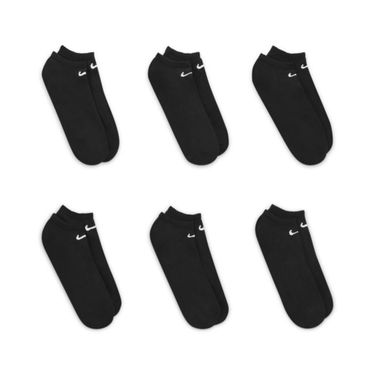 Sokker Nike Lightweight No-Show 6-pack Sort | sx7679-010, 4