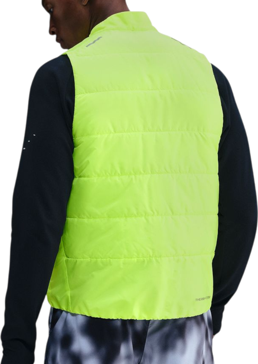 Vest Nike Padded Running Vest Therma-FIT ADV Repel AeroLoft Gul | fb7542-702, 1