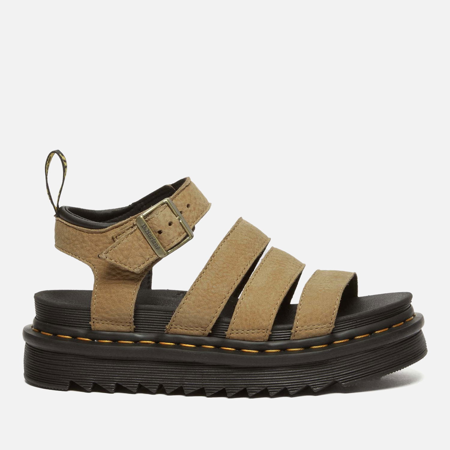 Sneakers og sko Dr. Martens Women's Blaire Strappy Sandals Beige | 31735439, 0
