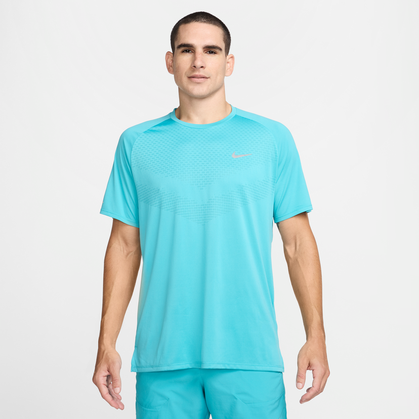 T-shirt Nike Nike Stride Dri-FIT ADV Running T-Shirt Turkis | HV5203-345