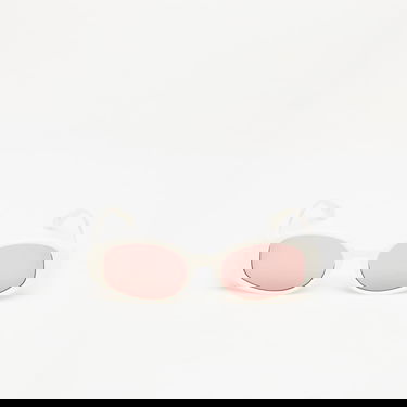 Solbriller Vans Vans Out There Oval Sunglasses Hvid | VN000ND7FS81, 0