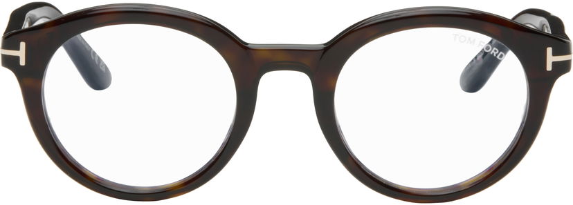 Solbriller Tom Ford FT6061-B Blue Light Glasses Brun | FT6061-B_50052