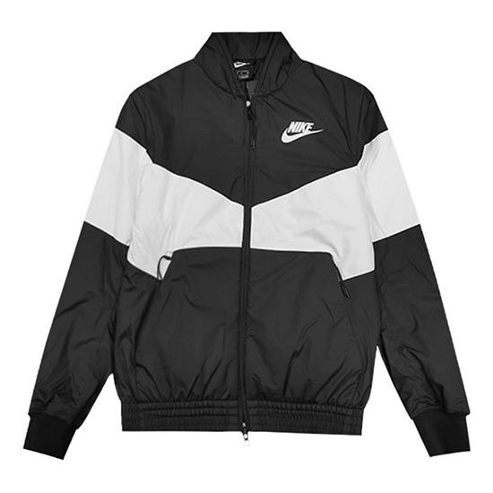 Bomberjakke Nike Stay Warm Sports Jacket Sort | CD9235-010