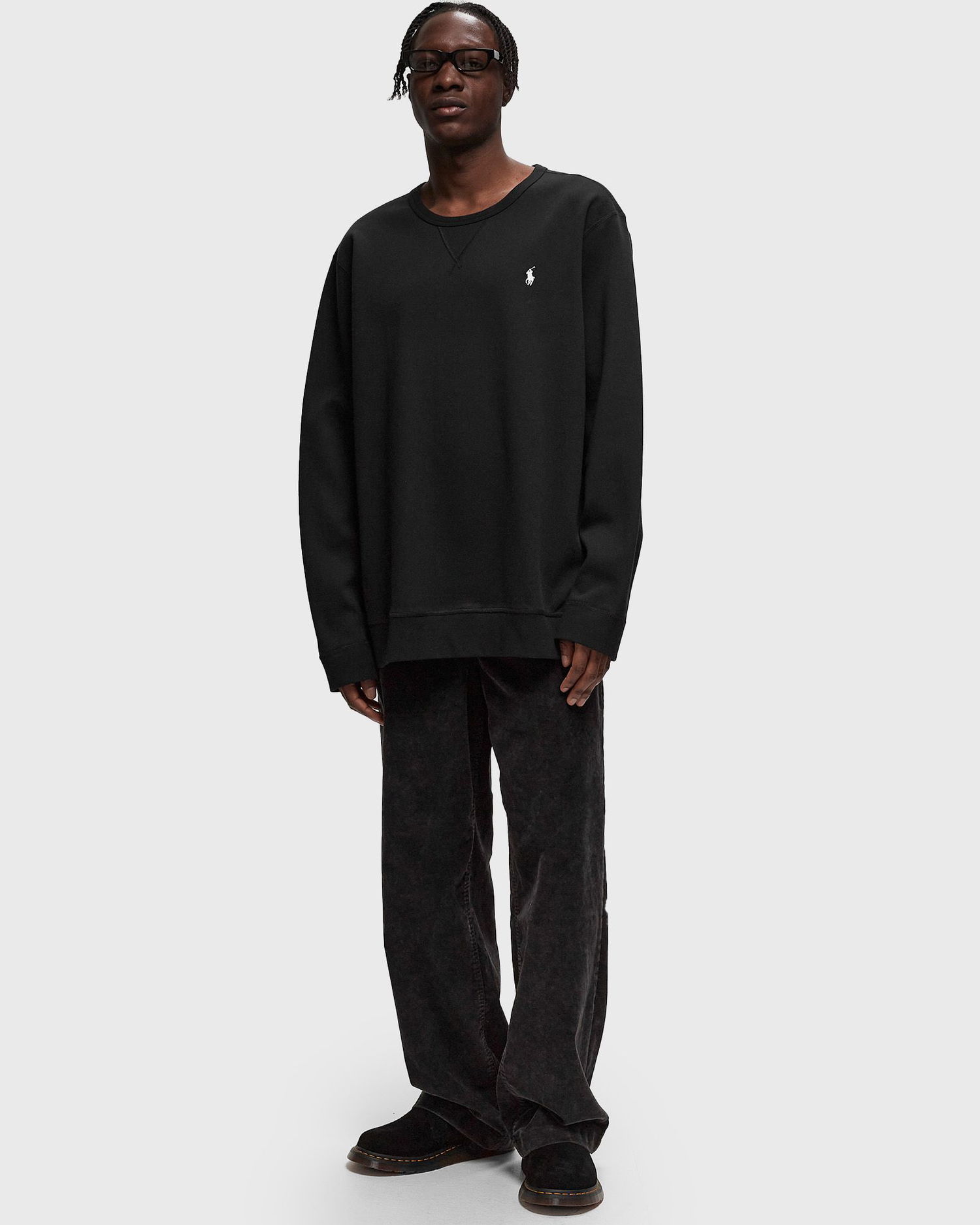 Sweatshirt Polo by Ralph Lauren Long Sleeve Sweatshirt Sort | 710888284003, 1