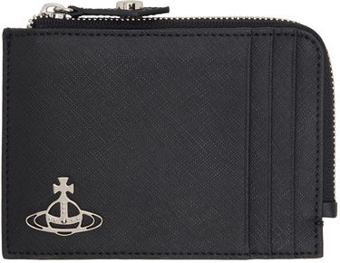 Tegnebog Vivienne Westwood Zip Card Holder Sort | 51120009U-S000B-, 0