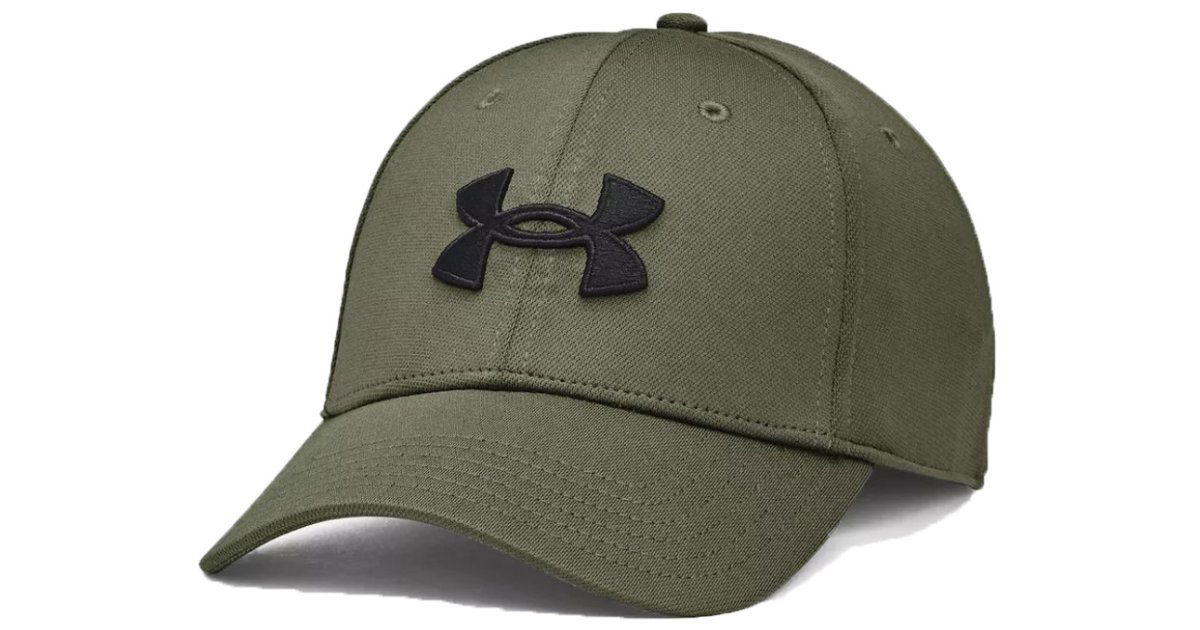 Kasket Under Armour Cap Blitzing Grøn | 1376700-390, 1