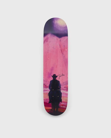Flexstyle The Skateroom Jules de Balincourt Looking for an Enlightened Cowboy Deck Lyserød | 5407006113607, 0