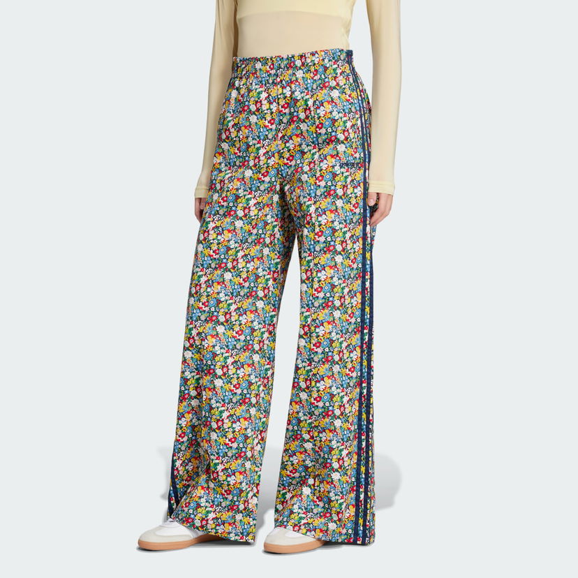 Bukser adidas Originals Originals x Liberty London Wide Leg Pants Flerfarvet | JC7787