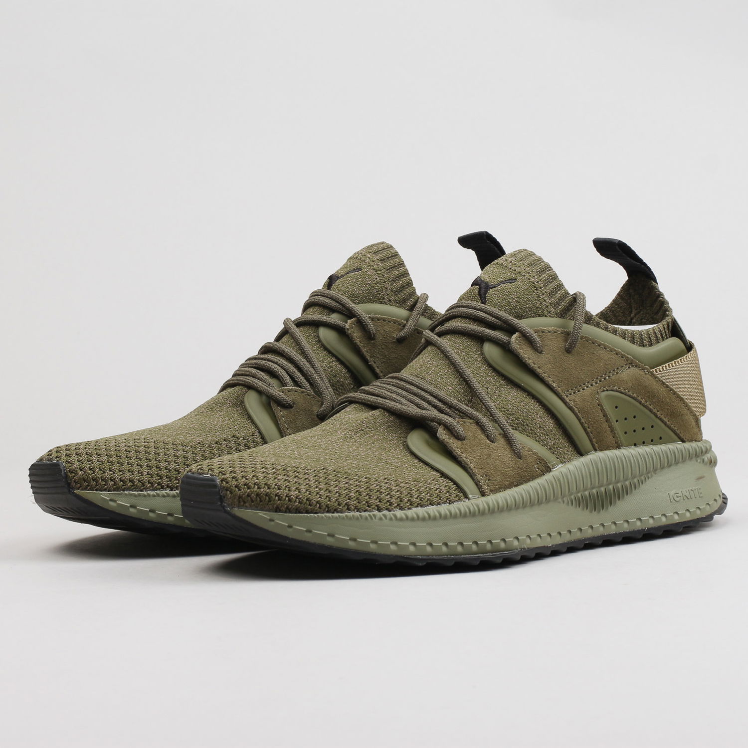 Sneakers og sko Puma TSUGI Blaze evoKNIT o night - falcon - o night Grøn | 364408 03, 0