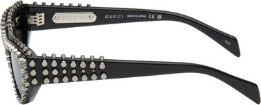 Solbriller Gucci Gucci Cat-Eye Studded Sunglasses Sort | GG1919S-005, 2