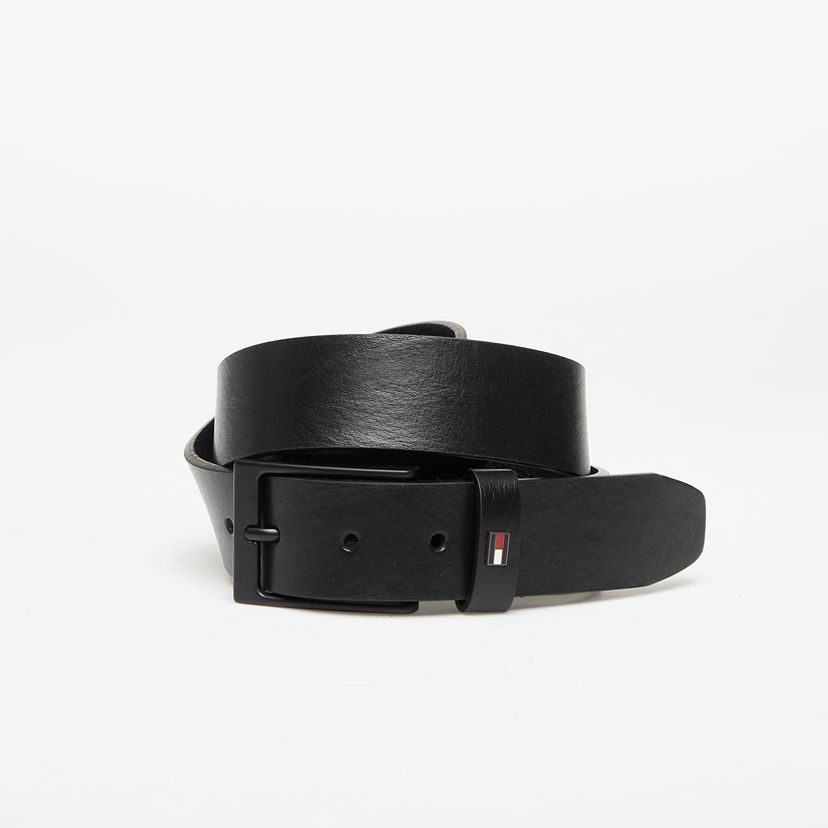 Bælter Tommy Hilfiger Tommy Hilfiger Layton 3.5 Ext Belt Sort | AM0AM13016 BDS