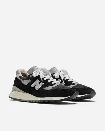 Sneakers og sko New Balance 998BL Black 36 Sort | U998BL, 1