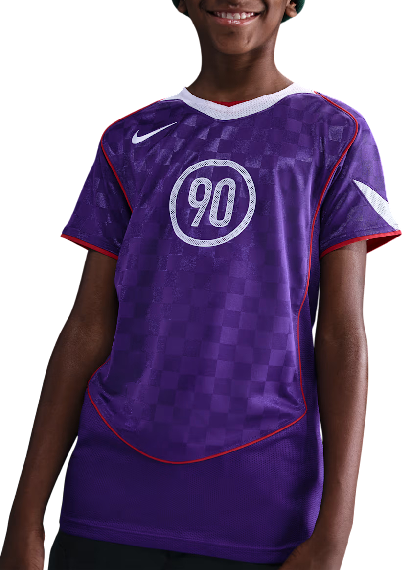 Jersey Nike Total 90 Energy Soccer Jersey Lilla | ii9782-547, 0