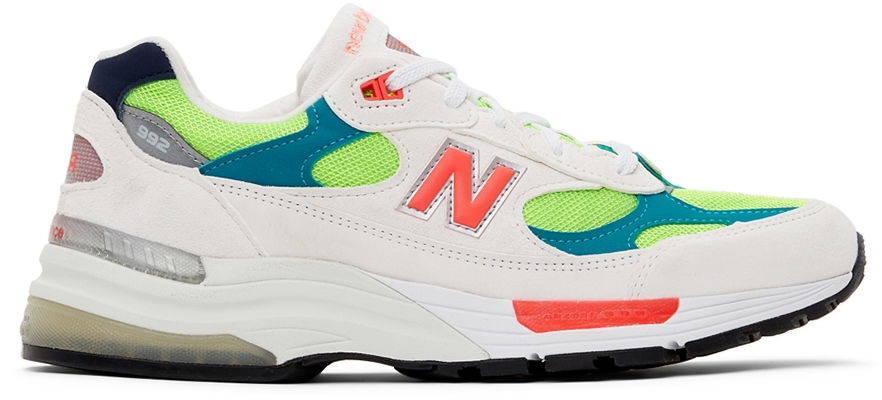 Sneakers og sko New Balance 992 Made In USA Hvid | M992DA, 1