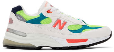 Sneakers og sko New Balance 992 Made In USA Hvid | M992DA, 1