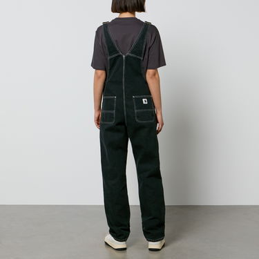 Bukser Carhartt WIP Bib Denim Straight-Leg Dungarees Sort | I033018, 2