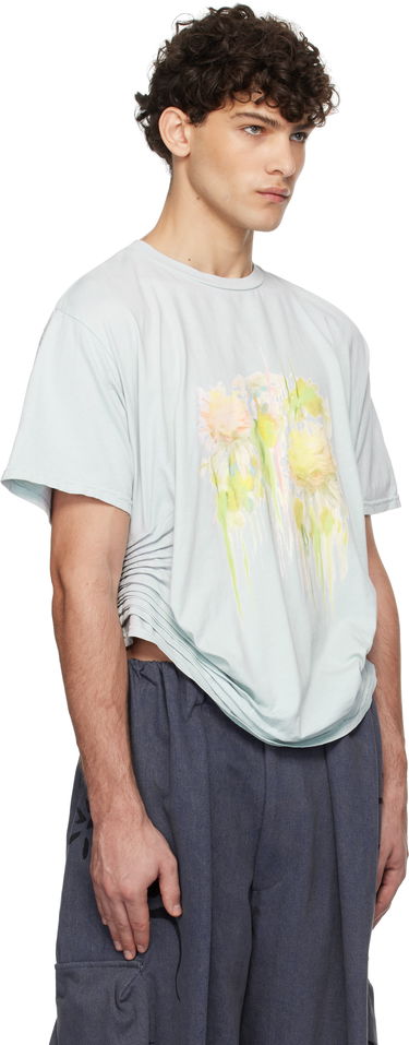 T-shirt Collina Strada Collina Strada Katina Duo Graphic T-Shirt Grøn | XX3053, 1