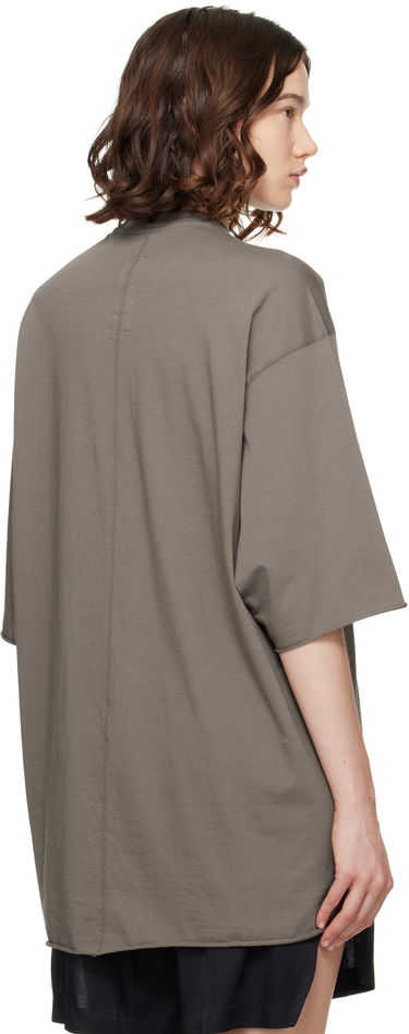 T-shirt Rick Owens Rick Owens Hollywood Jumbo T-Shirt Grå | RO01E7273 JA, 2